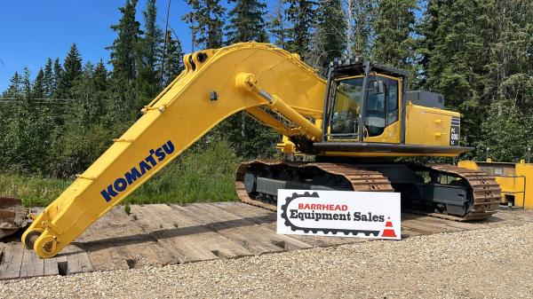 2013 Komatsu PC800LC-8E0 Tracked Excavator