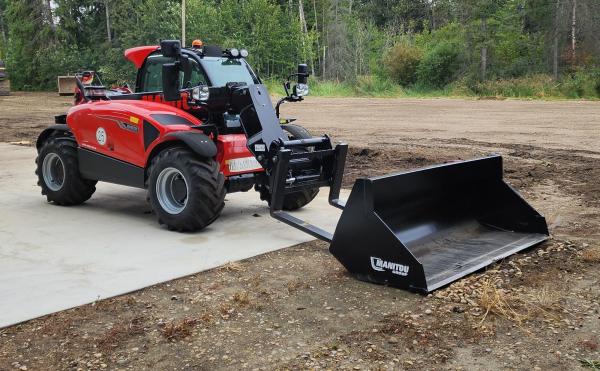 2023 Manitou MLT 625 premium telehandler