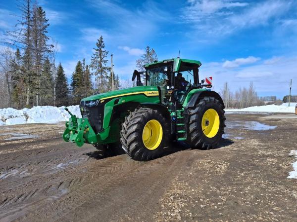 John Deere 8R 410 Tractor