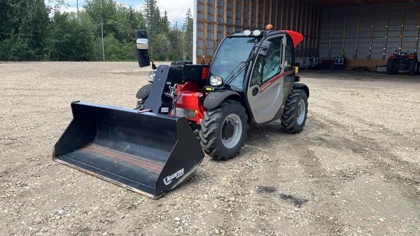 2024 Manitou MLT 625 premium telehandler