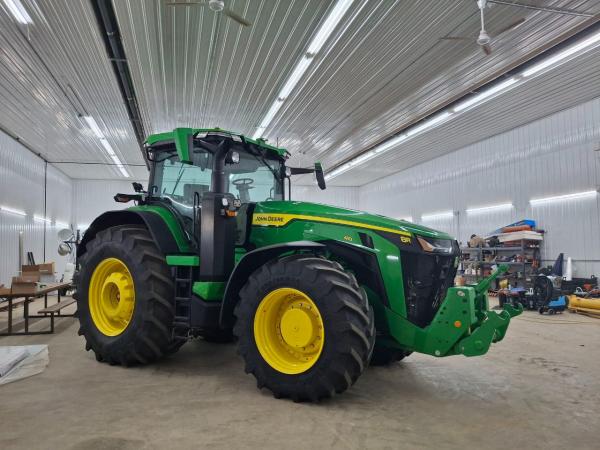 John Deere 8R 410 Signature Edition
