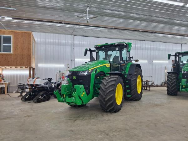 John Deere 8R 410