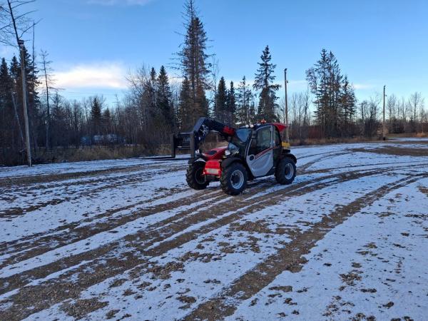 2024 Manitou MLT 625 premium telehandler
